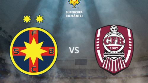 S-au pus în vânzare biletele pentru Supercupa României, FCSB - CFR Cluj