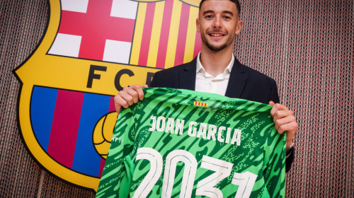 Joan Garcia s-a descris în doar patru cuvinte, după ce a semnat cu Barcelona