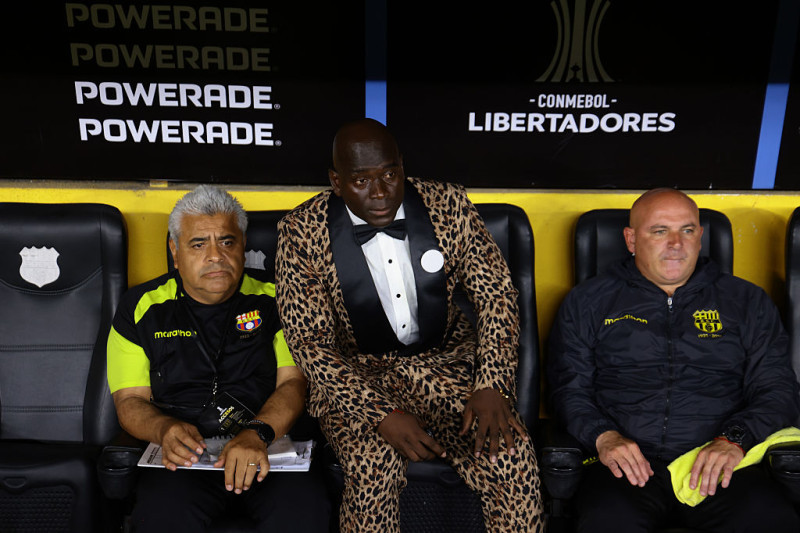 Barcelona SC v River Plate - Copa CONMEBOL Libertadores 2025
