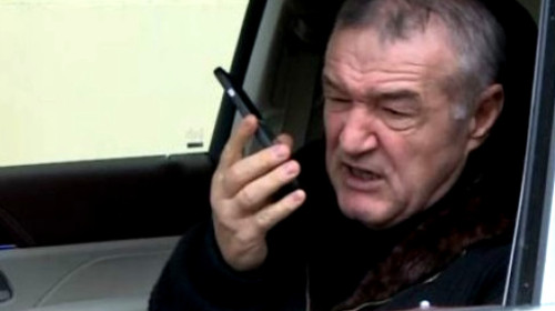 Becali a pus mâna pe telefon și a sunat-o pe Lipă, după ce a aflat că ea a inițiat proiectul ca Steaua să promoveze