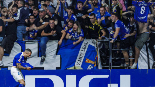 Oviedo - Mirandes, Live Video, 22:00, Digi Sport 1. Echipa lui Daniel Paraschiv speră la promovarea în La Liga
