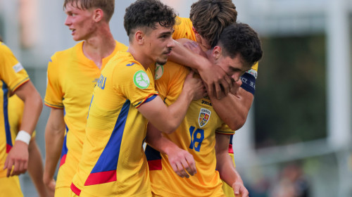 5 jucători accidenți pentru România U19, chiar înainte de semifinala cu Olanda! Ion Marin a făcut anunțul