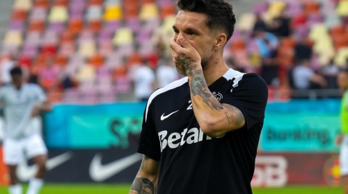Alex Băluță nu a făcut vizita medicală la FCSB și a rămas la București