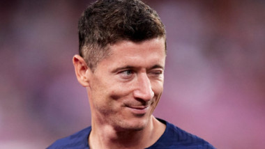 ADIO, Barcelona! Au bătut palma cu Robert Lewandowski