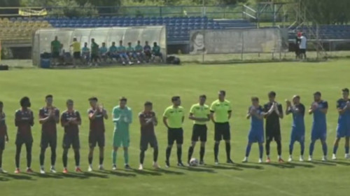 Dinamo, victorie la limită cu o echipă din liga a doua