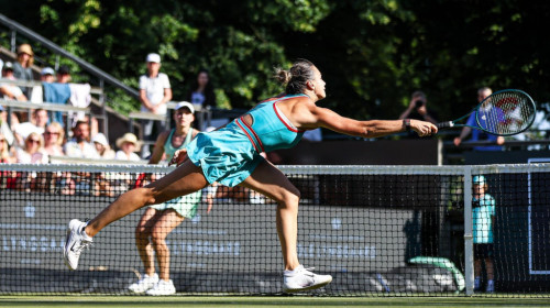Prima finalistă de la WTA Berlin! Marketa Vondrousova a eliminat-o pe Aryna Sabalenka în două seturi