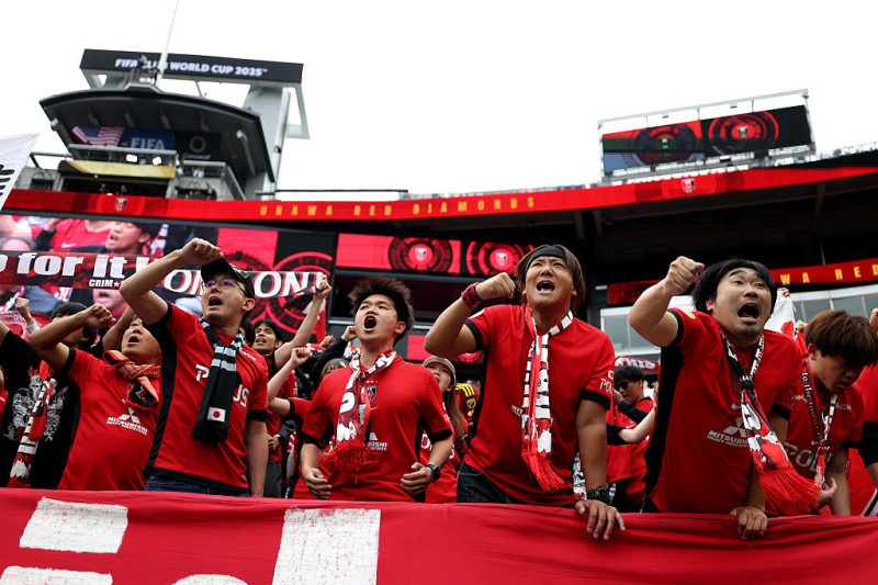 FC Internazionale Milano v Urawa Red Diamonds: Group E - FIFA Club World Cup 2025