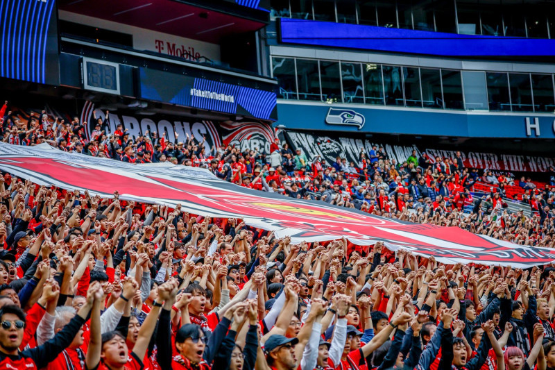 FC Internazionale Milano And The Urawa Red Diamonds