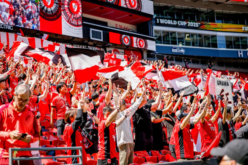CA River Plate And The Urawa Red Diamonds, Seattle, Washington, USA - 17 Jun 2025