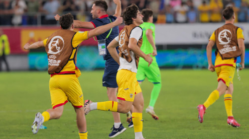 Delegare cu noroc pentru România U19! Cine va conduce semifinala contra Olandei U19