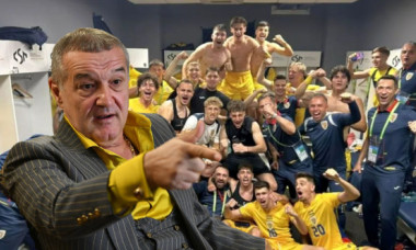 După Jason Kodor, FCSB a pus ochii pe „Ronaldo” de la România U19. Gigi Becali are concurență acerbă