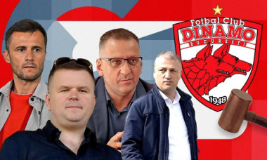 Dinamo a cerut ieșirea din insolvență. Ce s-a întâmplat azi la Tribunal