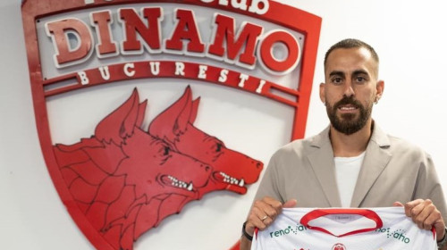 Noul jucător al lui Dinamo, sunat de Elias Charalambous, antrenorul FCSB-ului