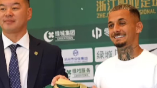 Alexandru Mitriță a fost prezentat ca un adevărat star în China