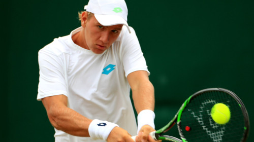 Cât ghinion! Filip Jianu a avut 3 mingi de meci, însă e OUT din calificările de la Wimbledon