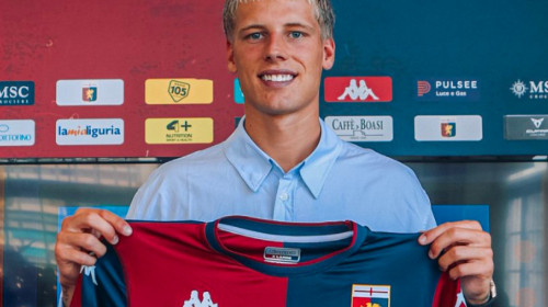 Mijlocașul de 11.000.000 de euro a semnat cu Genoa