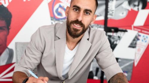 ”Știu unde am venit!” Ce obiective și-a setat Charalampos Kyriakou, după ce a semnat cu Dinamo