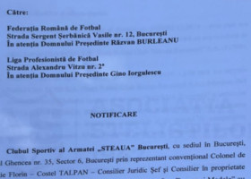 Anunțul făcut de FRF, după ce Steaua a cerut excluderea FCSB-ului din SuperLigă și din cupele europene