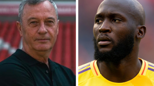 Reacția lui Romelu Lukaku, după ce a auzit că Mircea Rednic e noul antrenor de la Standard Liege