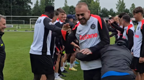 Cum au fost primiți cei 4 nou veniți de la FCSB în cantonamentul din Olanda