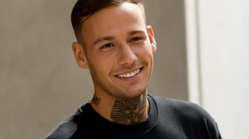 Alessandro Murgia a semnat: ”Benvenuto”