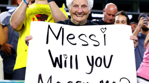 Propunerea la care Leo Messi nu s-ar fi așteptat: ”Vrei să te căsătorești cu mine?”