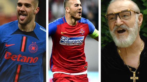 ”Alibec sau Bîrligea?”. Gigi Becali a anunțat cine va fi titular în FCSB - CFR Cluj