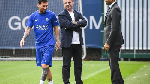 Se "scot săbiile" înainte de PSG - Inter Miami: "E mai bine ca Messi să joace cu furie"