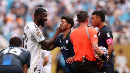 Decizia luată de FIFA, după incidentul dintre Antonio Rudiger și Gustavo Cabral