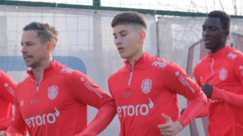 A plecat de la CFR Cluj