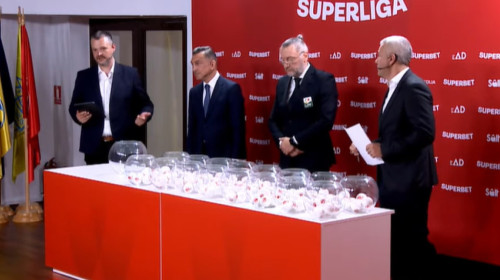 Programul SuperLigii în sezonul 2025/2026