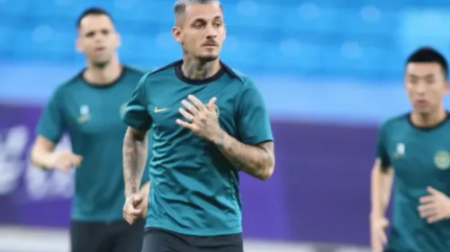 Alex Mitriță a făcut spectacol la debutul în China