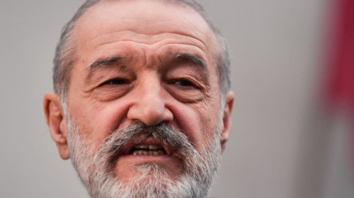 Gigi Becali: "În viața mea nu mai spun. Poate e și o lecție pentru mine"