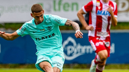 Remiză cu 4 goluri între CFR Cluj și locul 9 din Austria