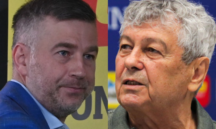 Edi Iordănescu îi răspunde lui Lucescu: "Grupă mai abordabilă nu puteam avea! / Nu mă contestă pe mine, ci pe jucători"