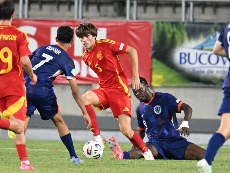 FOTBAL:SPANIA U19-OLANDA U19, FINALA UEFA EURO U19 (26.06.2025)