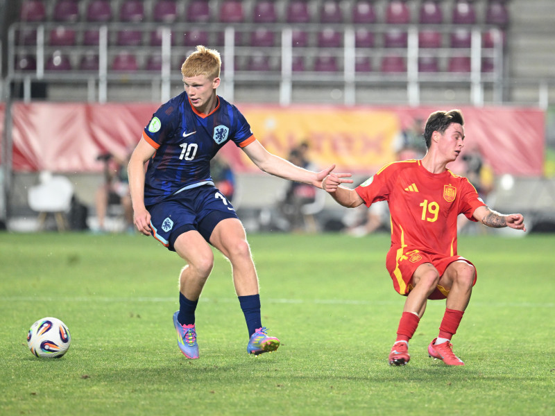 FOTBAL:SPANIA U19-OLANDA U19, FINALA UEFA EURO U19 (26.06.2025)