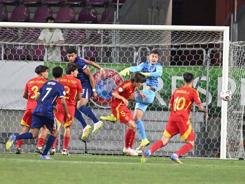 FOTBAL:SPANIA U19-OLANDA U19, FINALA UEFA EURO U19 (26.06.2025)