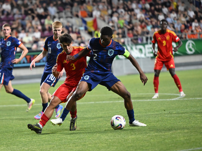 FOTBAL:SPANIA U19-OLANDA U19, FINALA UEFA EURO U19 (26.06.2025)