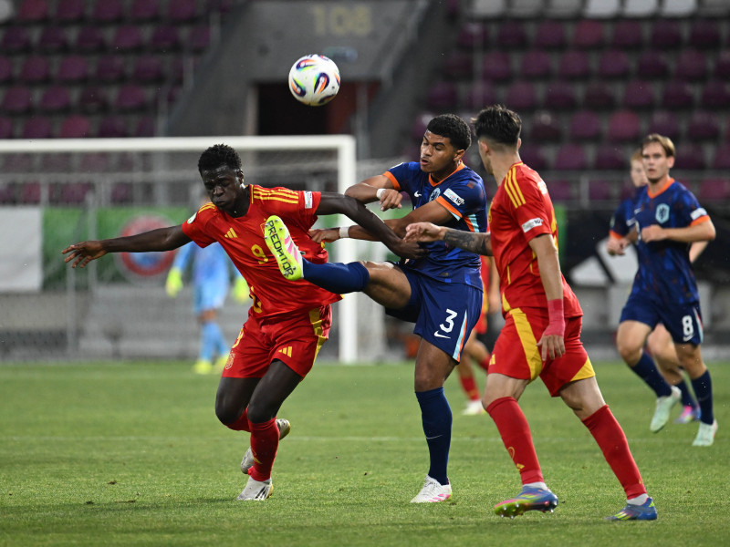 FOTBAL:SPANIA U19-OLANDA U19, FINALA UEFA EURO U19 (26.06.2025)