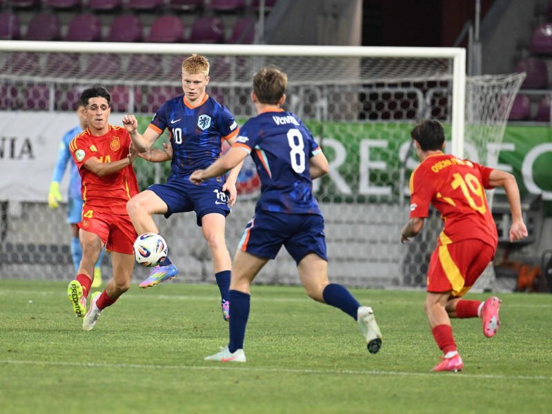 FOTBAL:SPANIA U19-OLANDA U19, FINALA UEFA EURO U19 (26.06.2025)