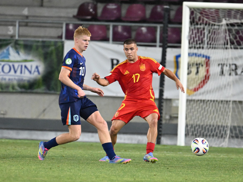 FOTBAL:SPANIA U19-OLANDA U19, FINALA UEFA EURO U19 (26.06.2025)