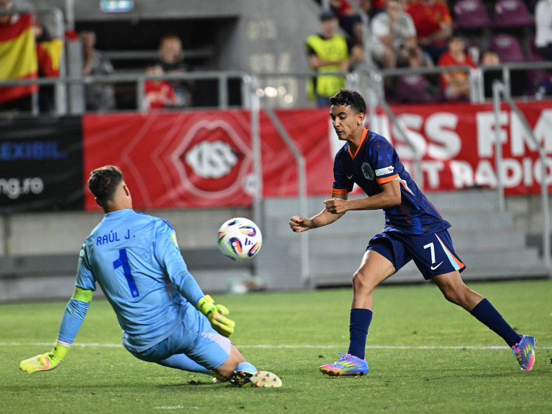 FOTBAL:SPANIA U19-OLANDA U19, FINALA UEFA EURO U19 (26.06.2025)