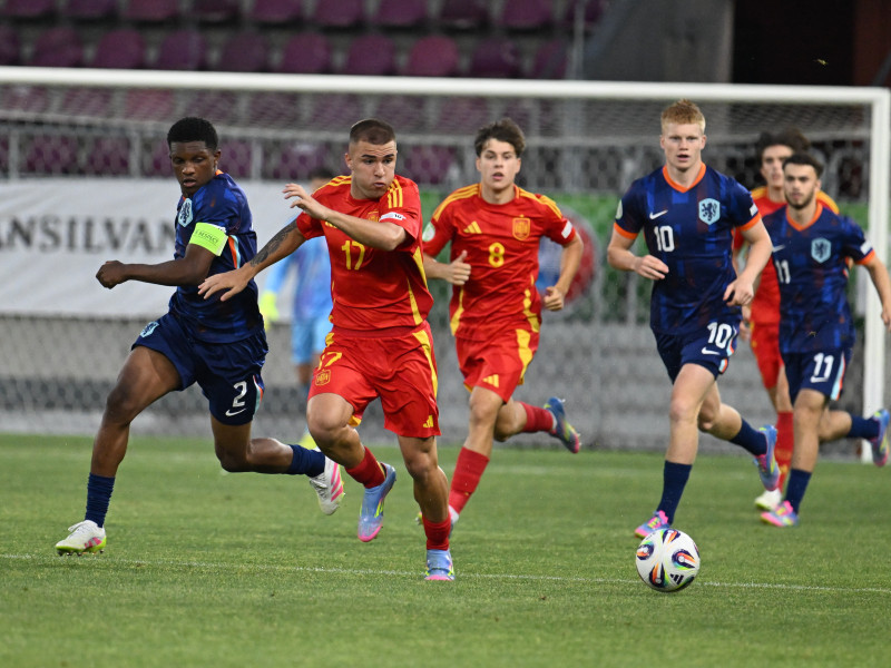 FOTBAL:SPANIA U19-OLANDA U19, FINALA UEFA EURO U19 (26.06.2025)