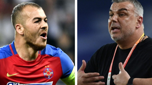 ”Doar atunci va juca!” Cosmin Olăroiu a spus cum se poate impune Denis Alibec la FCSB