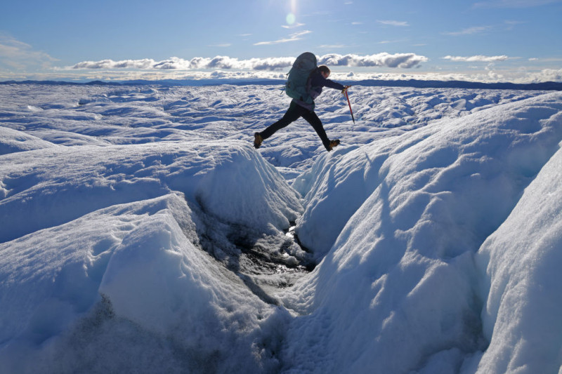 Scientists Seeking to Quantify Methane Drill To The Bottom Of A Glacier On The Greenland Ice Sheet