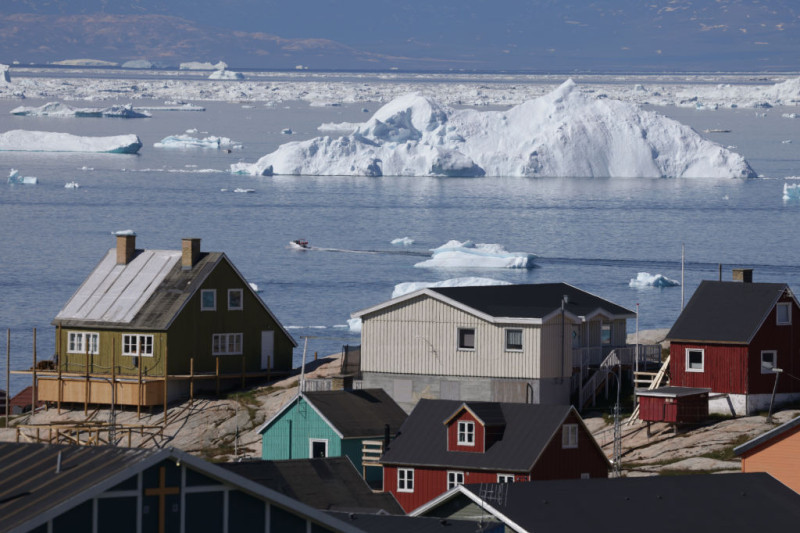 The Greenland Ice Sheet, Facing Intensifying Global Warming, Is Melting