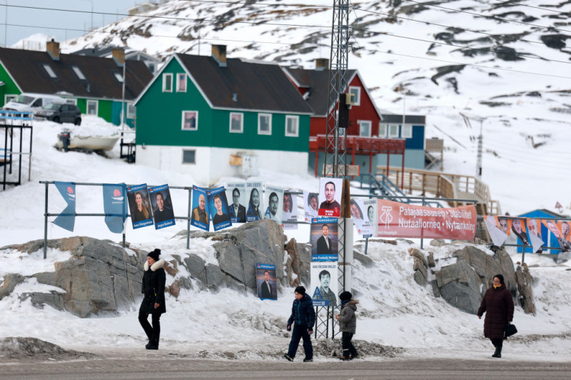 Greenland Prepares For General Election