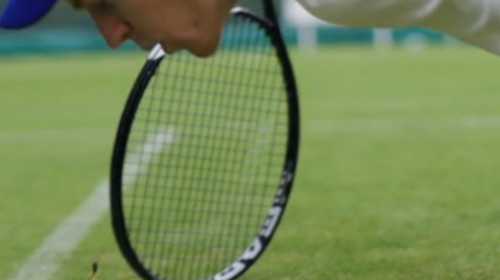Jannik Sinner is ”on fire”! Numărul 1 ATP i-a lăsat pe toți cu gura căscată cu un truc nemaivăzut în tenis