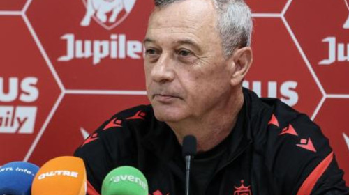 ”Am promis!” Mircea Rednic a fost prezentat la Standard Liege